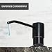 Soap Dispenser for Kitchen Sink (Oil Rubbed Bronze), Built in Soap Dispenser, Stainless Steel Pump Replacement