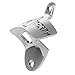 Beer Thirty Wall Mounted Bottle Opener with Free Stainless Steel Mounting Screws by Barware Gear