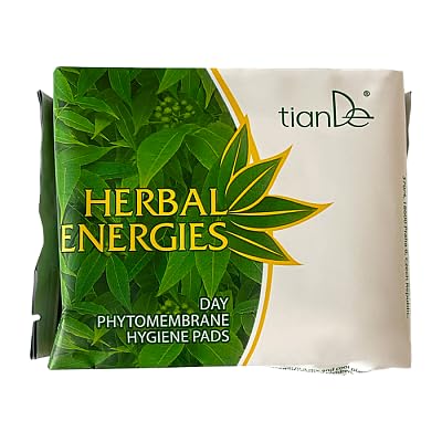Day Compresses 'Energy Grasses',TIANDE 61902, 8 Units