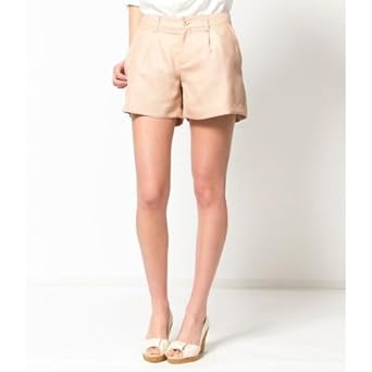 Amazon ロペピクニック Rope Picnic パンツ 麻調チンツタック