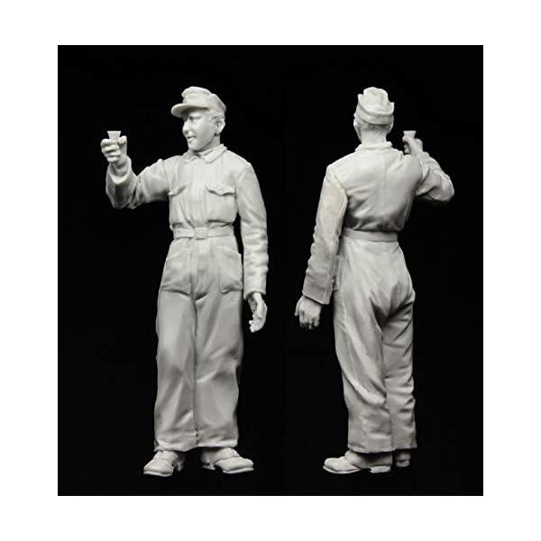 XINGCHANG 1/35 Resin Figure Model Kit 127 Crewman Ukraine One Figuren Unmontierte unbemalte Oberseite – Bild 4