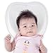 Premium Memory Foam Baby Pillow | 2 Covers & Sleep Guide eBook | Prevent Flat Head Syndrome, Plagiocephaly, Brachycephaly & Torticollis | Essential For Newborns & Infants | Breathable & Hypoallergenic