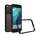 RhinoShield Bumper Case Pixel XL [CrashGuard] | Shock Absorbent Slim Design Protective Cover [3.5 M / 11ft Drop Protection] - Black