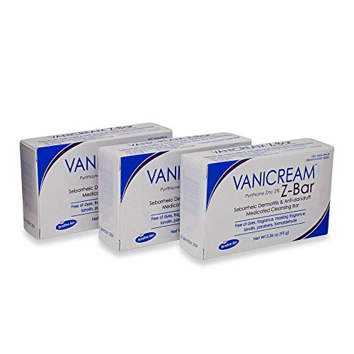 Vanicream ZBar Medicated Cleansing Bar 3.36 Oz, Pack Of 3 on Galleon