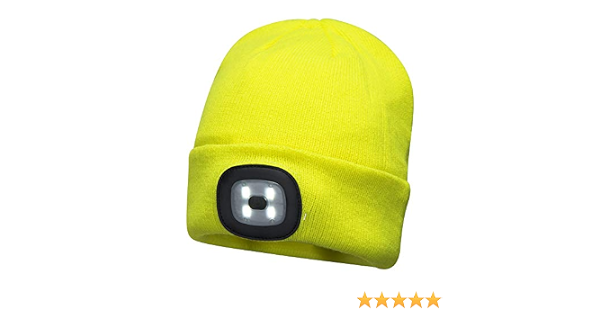 Portwest USB Rechargeable LED Hi Vis 