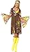 Smiffys Hippie Costume for Women – 60s Groovy Dress with Waistcoat & Headband, Retro Outfit for Halloween or Themed Parties