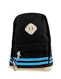 Yonger Unisex Casual Laptop Bookbag Travel Backpack Schoolbag for College Students
