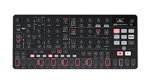 IK Multimedia UNO Synth Pro X, Dual-Filter