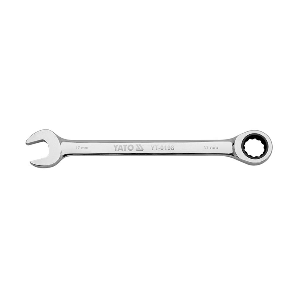 Yato YT-01908 – Combination Ratchet Wrench, 8 mm