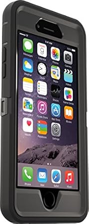 OtterBox Defender Schutzhülle (geeignet für Apple iPhone 6/6s) schwarz