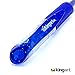 KINGART Glitter Rollerball Gel Pens, 50 Sparkling Colors with Soft-Grip Comfort, XL Ink Cartridge - More Ink, Great for All Ages, Writing, Coloring, Doodling, Scrapbooking, Journaling & More