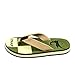 SunshineSeabeach Men's Cool Slippers,Beach Aqua,Walking,Outdoor,Bottom Arch Flip-Flop