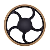 CFIKTE Fidget Hand Spinner EDC Focus Anti-Anxiety Finger Toy,Circular Stress Reducer Mute Balance Spin 3-5 minutes Gadget Perfect Size For Kids Ladies ADHD Anxiety Autism Adult Gift