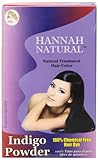 Hannah Natural 100% Pure Indigo Powder for Hair Dye, 100 Gram