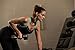 Monster iSport Achieve In-Ear Sports Headphones with Microphone in Blue, Running, Sweatproof, Noise Isolation