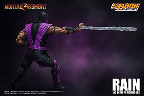 mortal kombat rain action figure