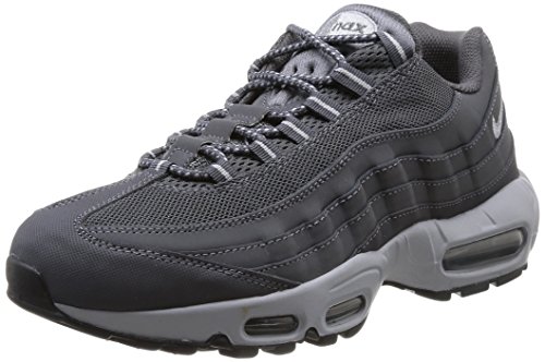 Nike Men's Air Max '95 Dark Grey/Wolf Grey/Black Running Shoe 8.5 Men US