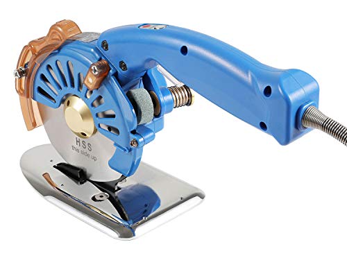 image for RESHY ROS-110 5-Speed Electric Rotary Fabric Cutter 4.3-Inch Rotary Bl