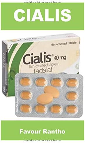 ClALlS: Le médicament le plus puissant et le plus efficace utilisé pour traiter la dysfonction érectile, stimuler la libido et obtenir une érection durable, puissante et durable (French Edition) (French) Paperback – January 9, 2019