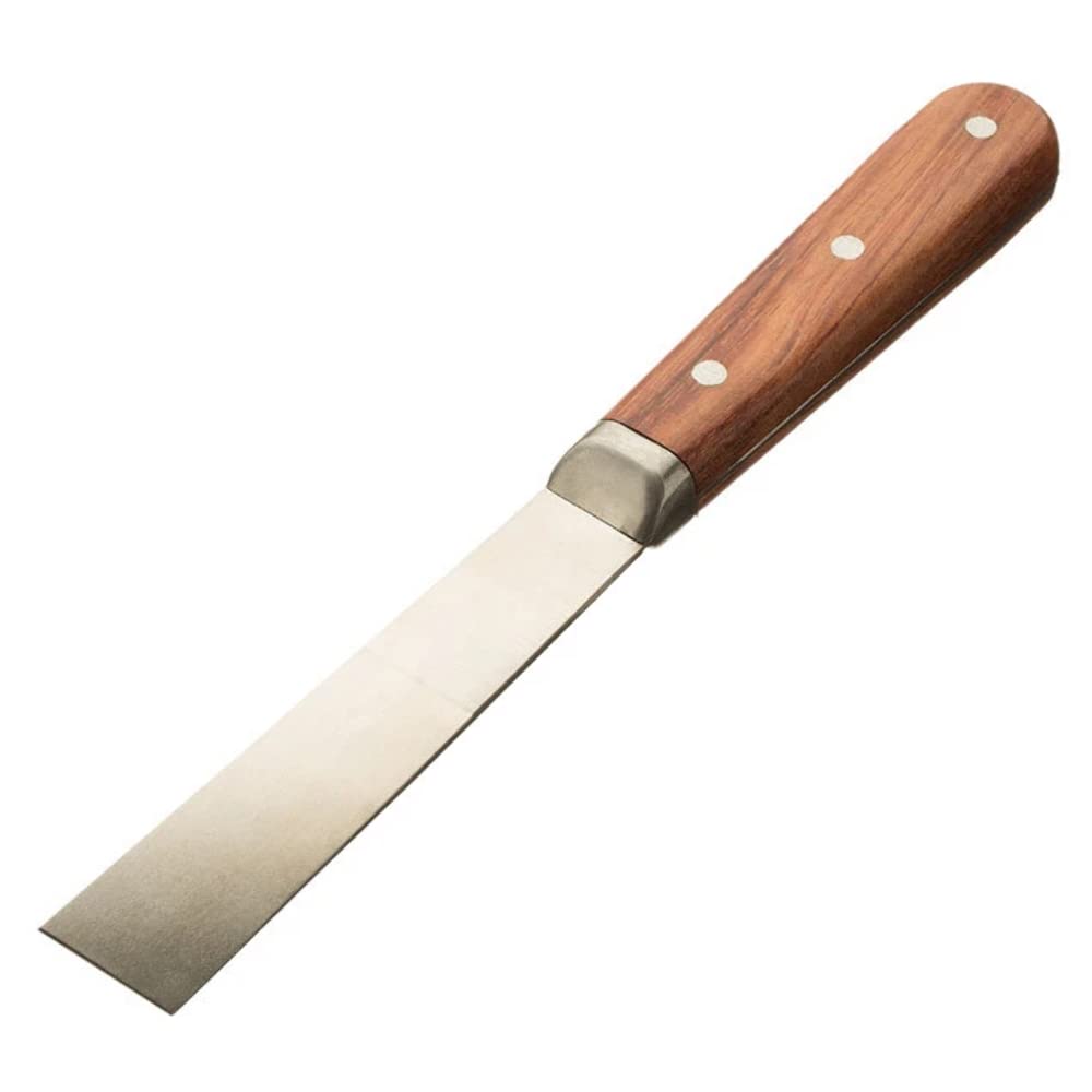 Coral 53801 Elite Scale Tang Chisel Knife with a Stainless Steel Scraper Blade