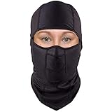 The Friendly Swede Balaclava Face Mask - Ski and Winter Sports Headwear, Neck Gaiter and Motorcycle Helmet Liner (Standard/Nordic/Arctic) - [1-Pack or 2-Pack]
