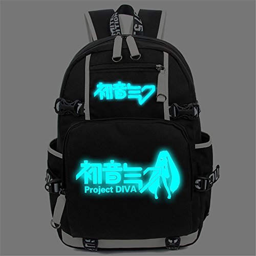 Siawasey Japanese Anime Cosplay Laptop Bookbag Backpack Shoulder Bag School Bag