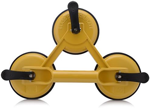 GAODESI Powerful Triple Plate Aluminum Glass Suction Cup Professional Puller Lifter Gripper Mover Sucker Pad Auto Tool