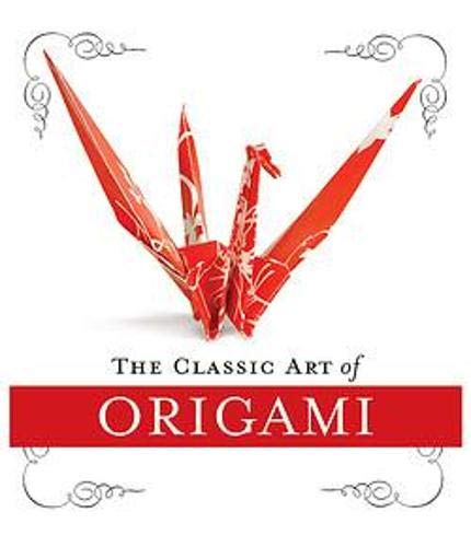 Amazon Com The Classic Art Of Origami Kit Rp Minis 9780762435975 Morin John Arts Crafts Sewing