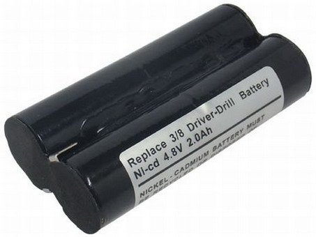 replacement for Makita 6041DW 4.8V NiCd Cordless Drill/Driver 678102-6 battery