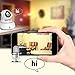 JOOAN WiFi Security Camera IP Inddor Home Camera Wireless with Two-Way Audio Night Vision 720P Camera for Pet Baby Monitor