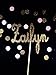 Glitter Name Cake Topper made in name of your choice | custom orders accepted