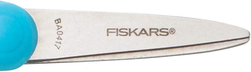 Fiskars Kids Classic Pointed Tip Scissors, 5-Inch, Assorted Colors