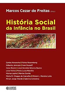 Livro História social da infância no Brasil