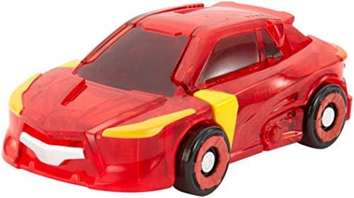 Transforming Robot to Toy Car 