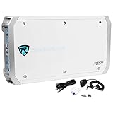 Rockville Marine/Boat 2600 Watt 6 Channel Amplifier + PA Microphone (RXM-S6)