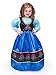 Little Adventures Traditional Scandinavian Princess Girls Costume - Small (1-3 Yrs)