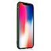iPhone X Case,iPhone Xs Case, Manleno Slim Fit Full Matte Skin Case 1.5mm Thick Soft Flexible TPU Cover Case for iPhone X Xs 5.8 inch (Matte Hunter Green)