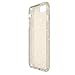 Speck Products Presidio Clear + Glitter Case for iPhone 8 Plus (Also fits 7 Plus and 6S Plus/6 Plus), Clear With Gold Glitter/Clear