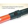 ZFE-Traffic-Safety-Light-Baton-Warning-LED-Light-Road-Safety-Control-Outdoor-Pack-of-2Pcs-Come-With-Gift-Of-ZFE-wristband