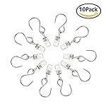 Mudder Party Light Hanger Multifunction Outdoor Activities Wire Holder Party Supplies, 10 Piece