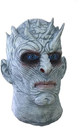 CCHLO Halloween Mask Scary Adults Night King Game of Thrones Novelty Full Head Mask