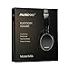 AUSDOM Wireless Bluetooth EDR Over Ear Headphones Lightweight Stereo Deep Bass with Microphone and Volume Control for Pc iPhone Android Tv Hands-Free Calling Headset