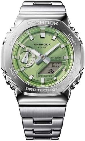 Amazon.com: Casio G-Shock G-Steel GM2110D Analog-Digital Sky Blue