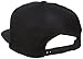 Brixton Men's Rival Medium Profile Adjustable Snapback Hat, Black/Black, One Size