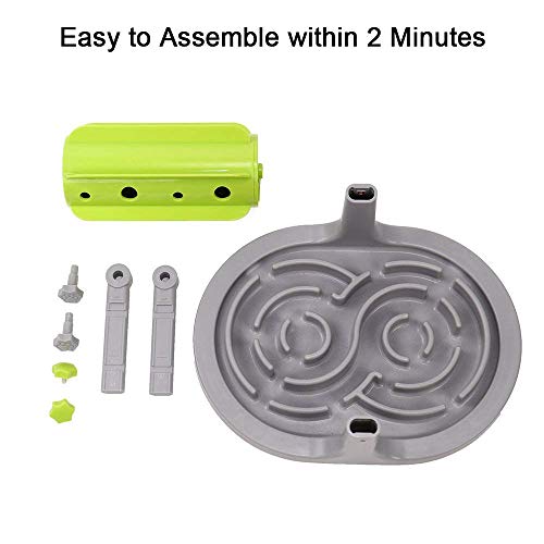 image for Ancaixin Interactive Dog Cat Training Toy FDA Certified Slow Feeder Bo