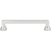 Atlas Homewares A103-CH Oskar Collection Pull, Polished Chrome
