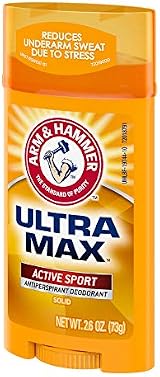Arm & Hammer Ultramax Active Sport Antiperspirant Deodorant 2.60 oz 6 Pack view 10