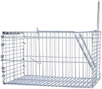 Dara 1 pcs Medium Size Rat/Mouse/Rodent Trap Cage (1, Medium) Size - 22 cms X 10 cms X 10 cms