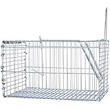 Dara 1 pcs Medium Size Rat/Mouse/Rodent Trap Cage (1, Medium) Size - 22 cms X 10 cms X 10 cms