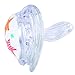 NUK Airflow Orthodontic Pacifier, 0-6 Months, Penguin/Girl, 1 pk